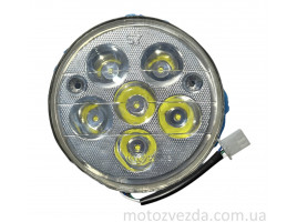 Фара вставка кругла JH70/90 Delta (LED)