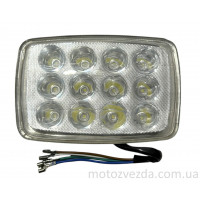 Фара  квадратная JH70/90 Delta (LED)