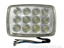 Фара квадратна JH70/90 Delta (LED)