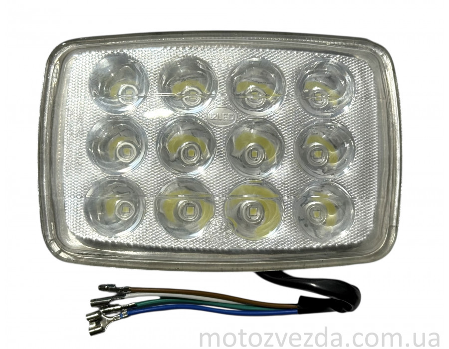 Фара квадратна JH70/90 Delta (LED)