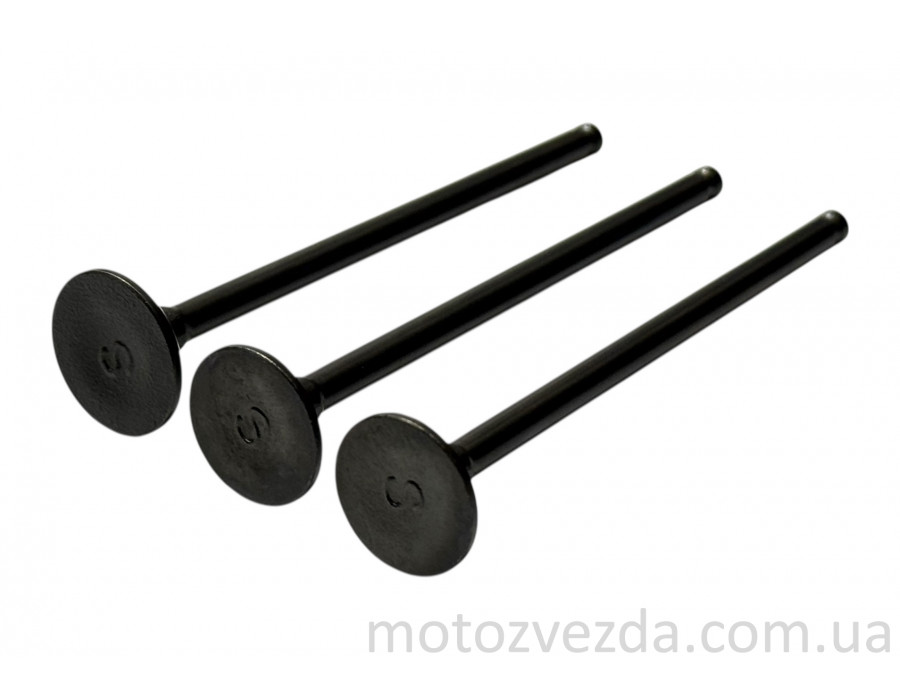 Клапана Yamaha Jog SA-36/SA-39/SA-55/SA-56/VINO-4T/GEAR-UA06 (пара) SEE