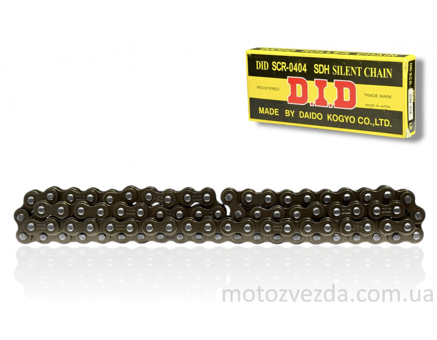 Ланцюг ГРМ на мопед JH-70 Delta (25H-82L) "DID"