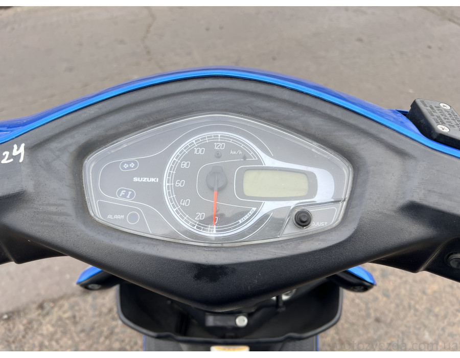 SUZUKI ADDRESS 125 CF4MA-1338*6