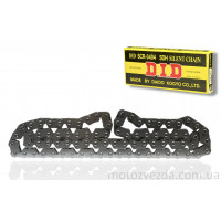 Ланцюг ГРМ на мопед GY6-80 (2х3-82L) "DID"