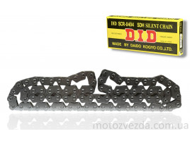 Ланцюг ГРМ на мопед GY6-80 (2х3-82L) "DID"