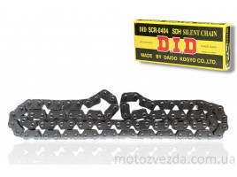 Ланцюг ГРМ на мопед GY6-150 (2х3-90L) "DID"