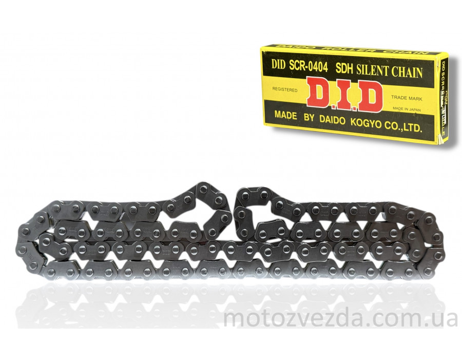 Ланцюг ГРМ на мопед GY6-150 (2х3-90L) "DID"