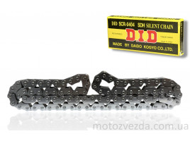 Ланцюг ГРМ на мопед CG-150 (3х4-90L) "DID"