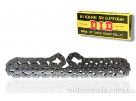 Ланцюг ГРМ на мопед CG-150 (3х4-100L) "DID"