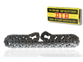 Ланцюг ГРМ на мопед CG-200 (3х4-102L) "DID"