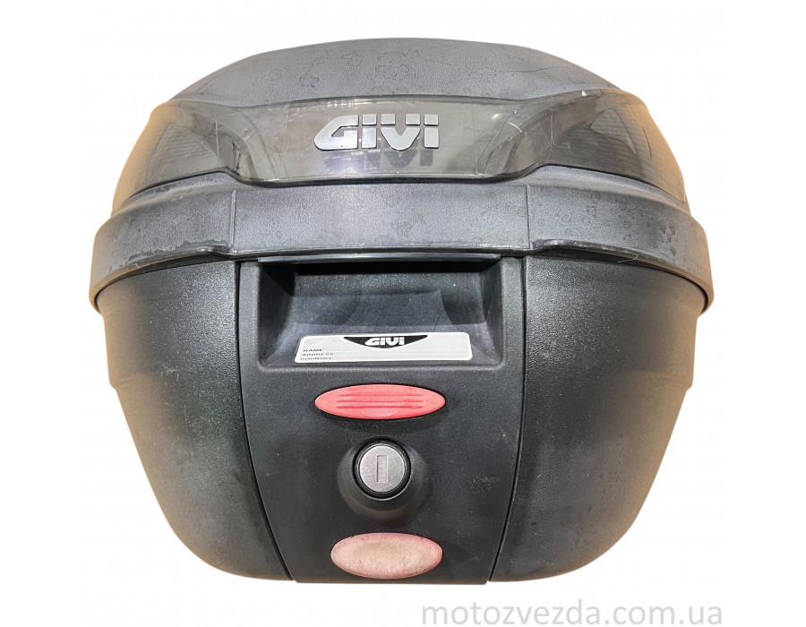 Кофр GIVI Б/У (61) БЕЗ КЛЮЧА