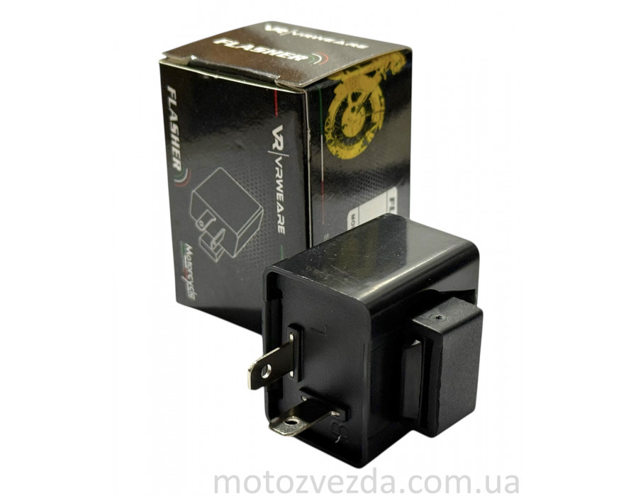 Реле поворотів без звуку (VR)