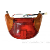 Стоп (жовте скло поворотів) Suzuki Lets I/II/III/ZZ Inch Up Sport 