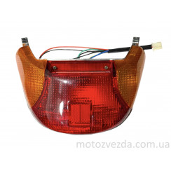 Стоп (жовте скло поворотів) Suzuki Lets I/II/III/ZZ Inch Up Sport 