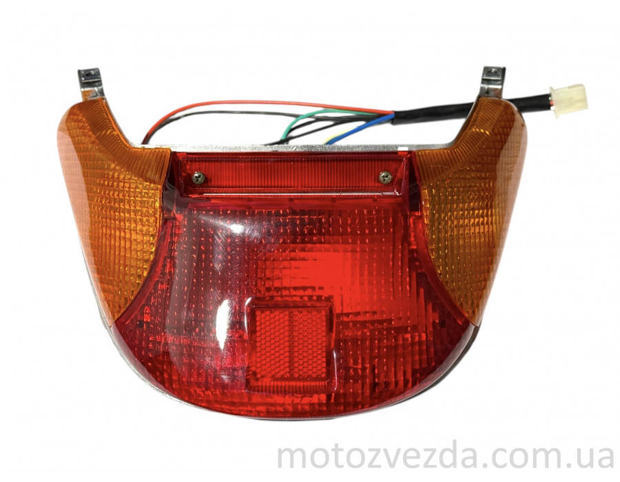 Стоп (жовте скло поворотів) Suzuki Lets I/II/III/ZZ Inch Up Sport