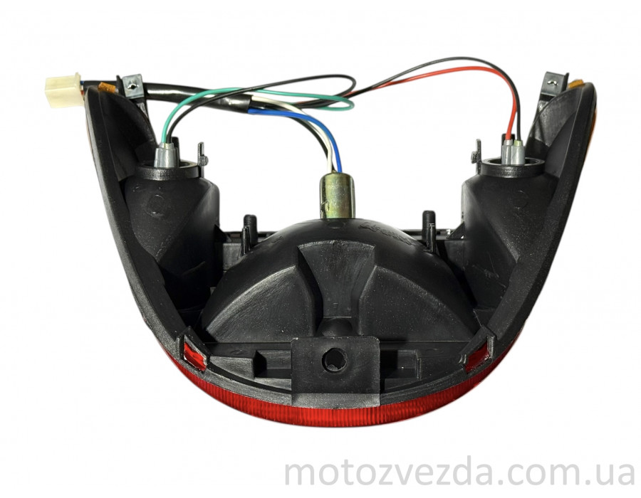 Стоп (жовте скло поворотів) Suzuki Lets I/II/III/ZZ Inch Up Sport