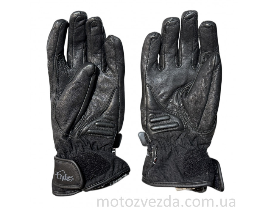 Мото рукавички кожані Bike pro (size DM/07) стан нових.