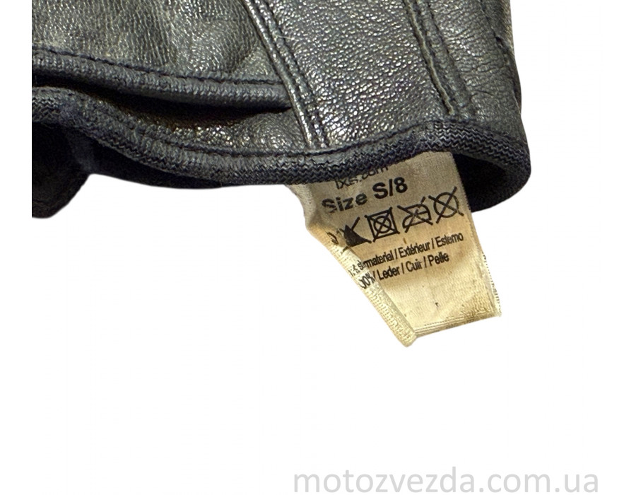 Мото рукавички кожані IXS (size S/8).