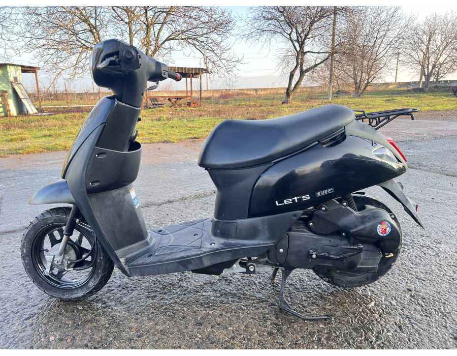 Suzuki Let's 6 CA4AA-163792