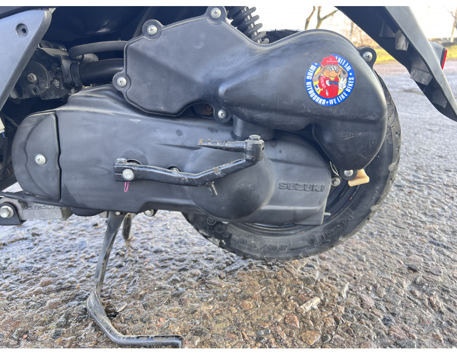 Suzuki Let's 6 CA4AA-163792