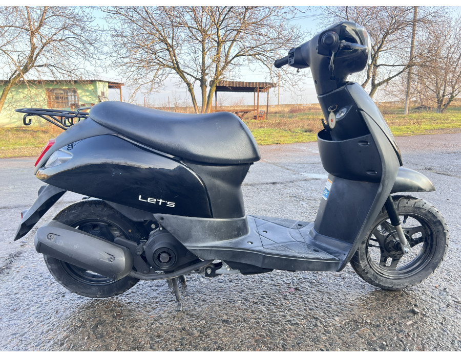 Suzuki Let's 6 CA4AA-163792