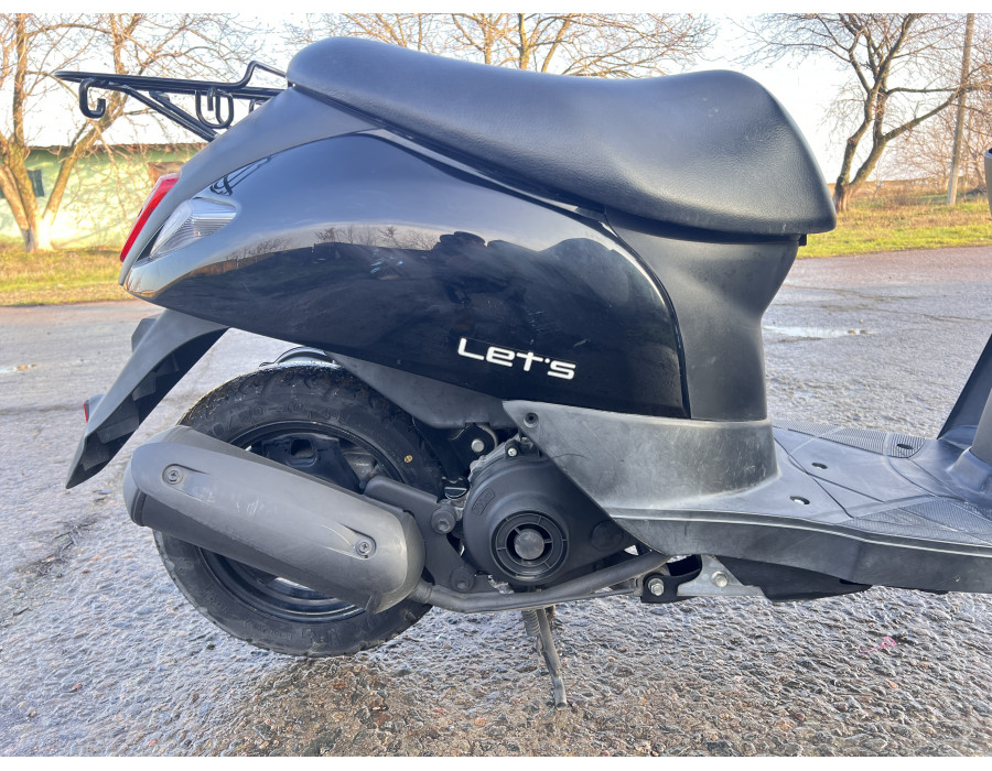 Suzuki Let's 6 CA4AA-163792