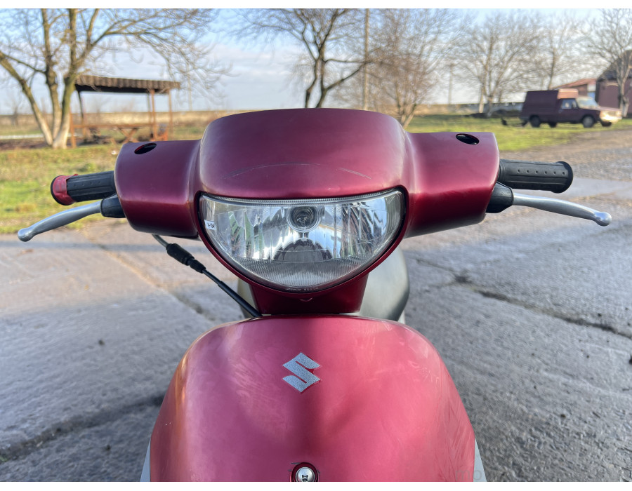 Suzuki Let's 4-CA45A-310602