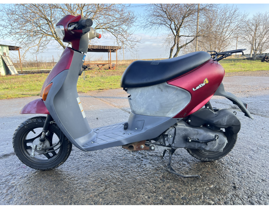 Suzuki Let's 4-CA45A-310602