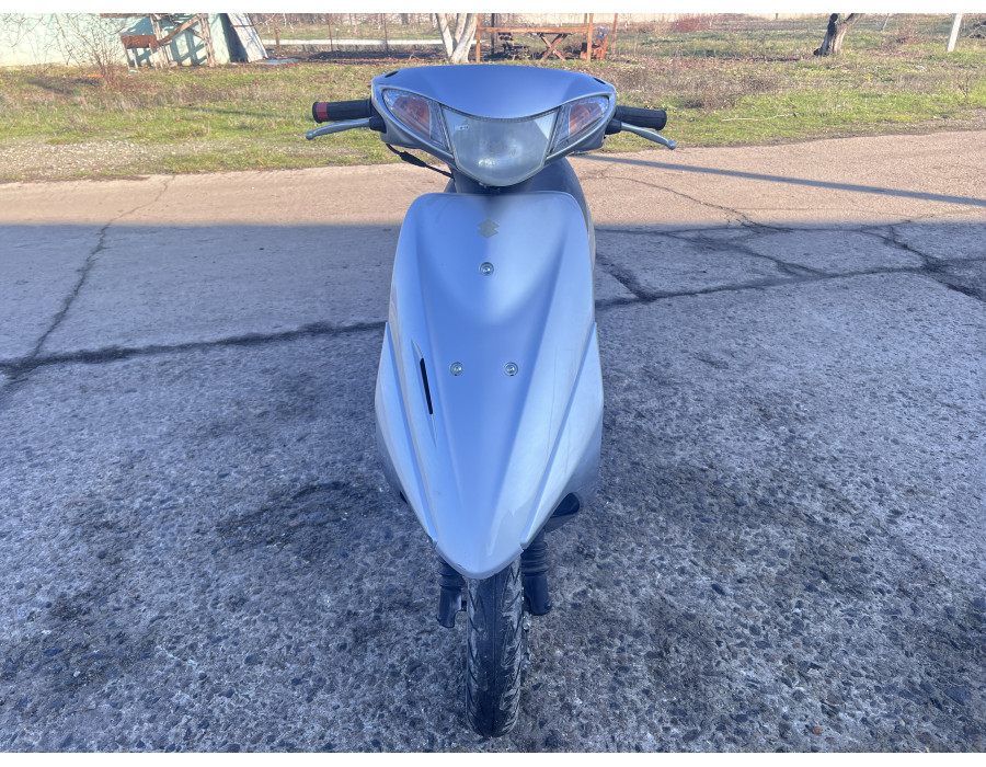 Suzuki Addres V-50-CA44A-129424