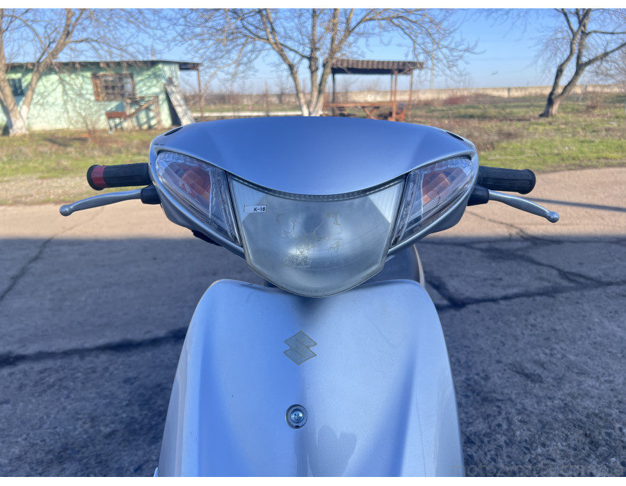 Suzuki Addres V-50-CA44A-129424