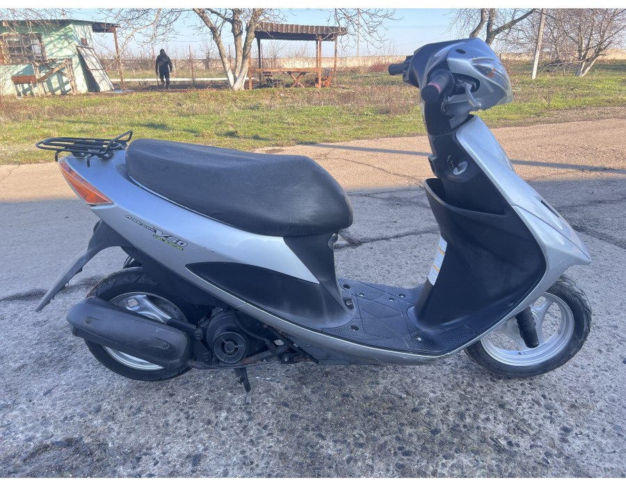 Suzuki Addres V-50-CA44A-129424