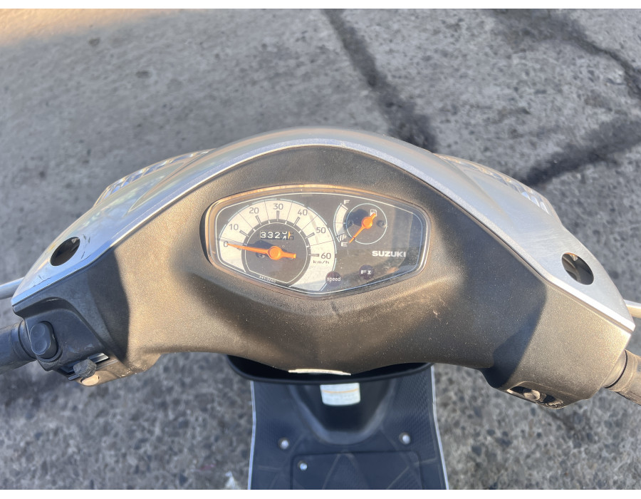 Suzuki Addres V-50-CA44A-129424