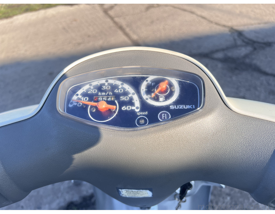 Suzuki Let's 4-CA46A-105908