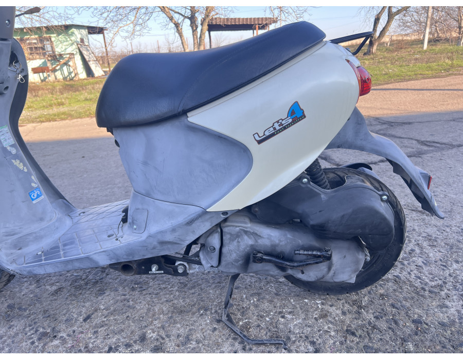 Suzuki Let's 4-CA46A-105908
