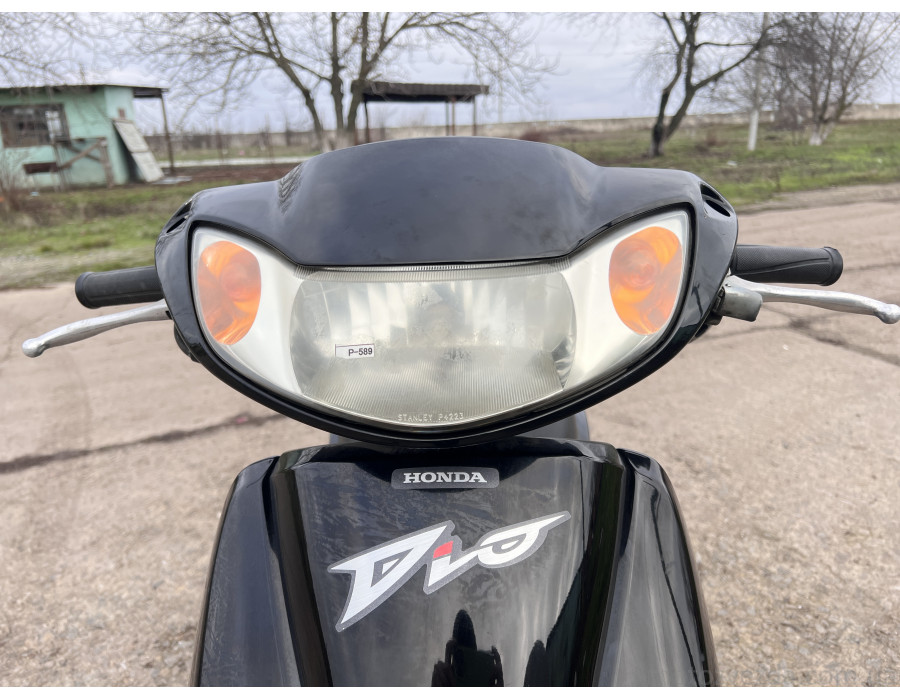 Cкутер Honda Dio Af62-1113057