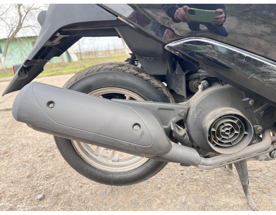 Cкутер Honda Dio Af62-1113057