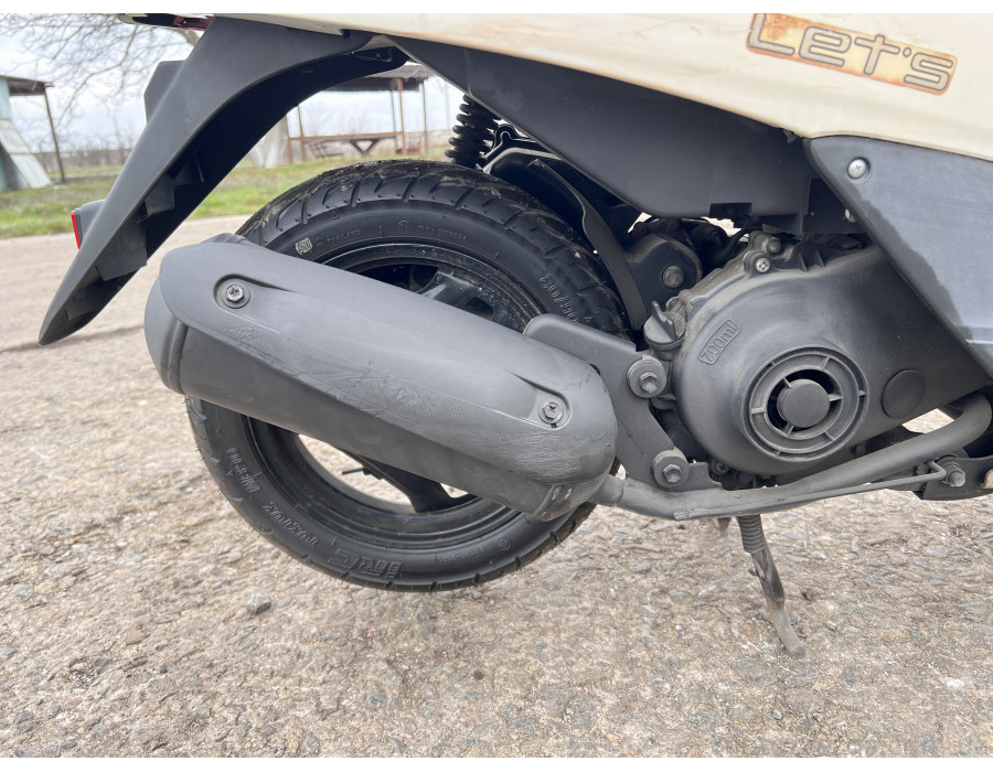 Suzuki Let's 6 CA4AA-129176