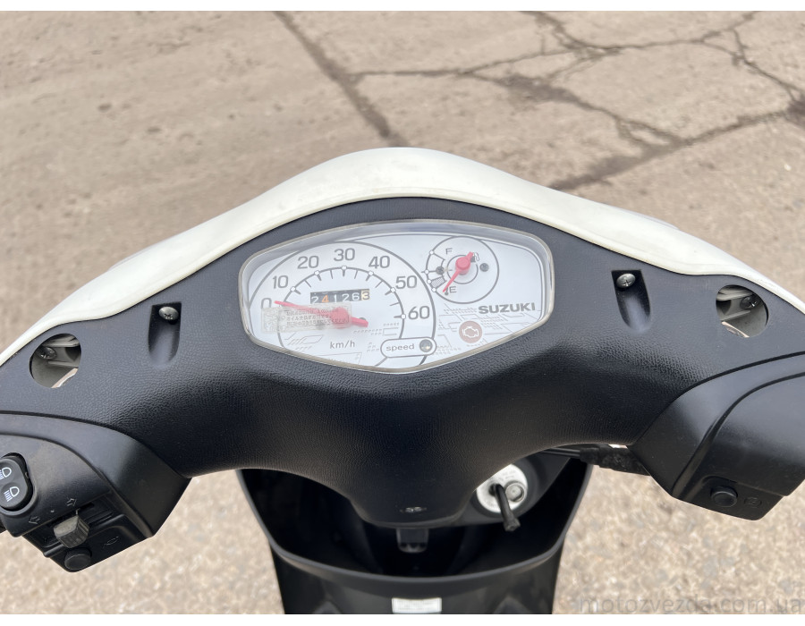 Suzuki Let's 6 CA4AA-129176