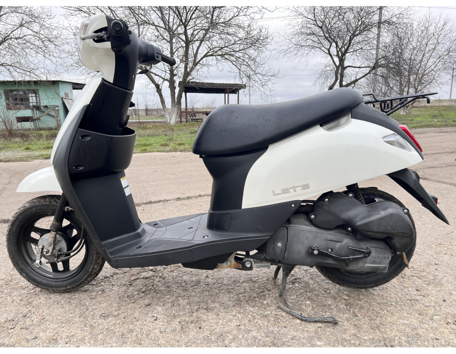 Suzuki Let's 6 CA4AA-129176