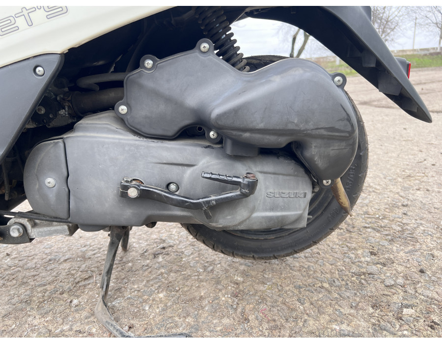 Suzuki Let's 6 CA4AA-129176