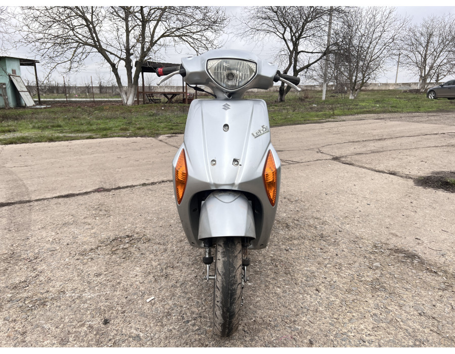 Скутер Suzuki Let's 5 CA47A-100412