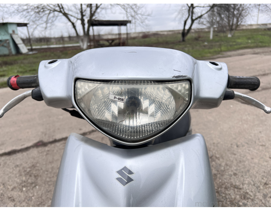 Скутер Suzuki Let's 5 CA47A-100412