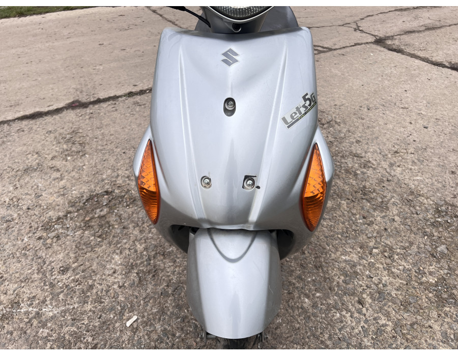 Скутер Suzuki Let's 5 CA47A-100412