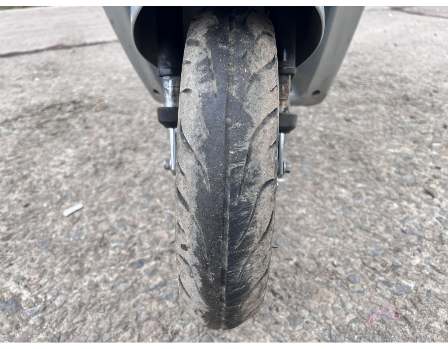 Скутер Suzuki Let's 5 CA47A-100412