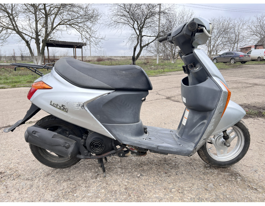 Скутер Suzuki Let's 5 CA47A-100412