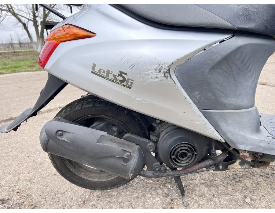 Скутер Suzuki Let's 5 CA47A-100412
