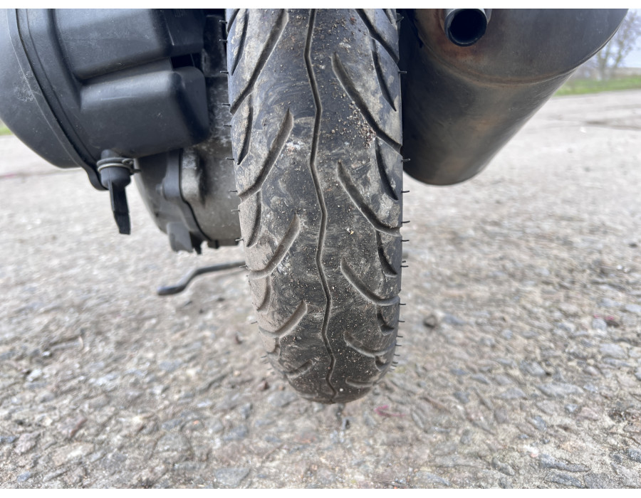 Скутер Suzuki Let's 5 CA47A-100412