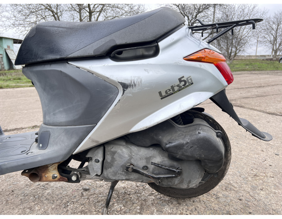 Скутер Suzuki Let's 5 CA47A-100412