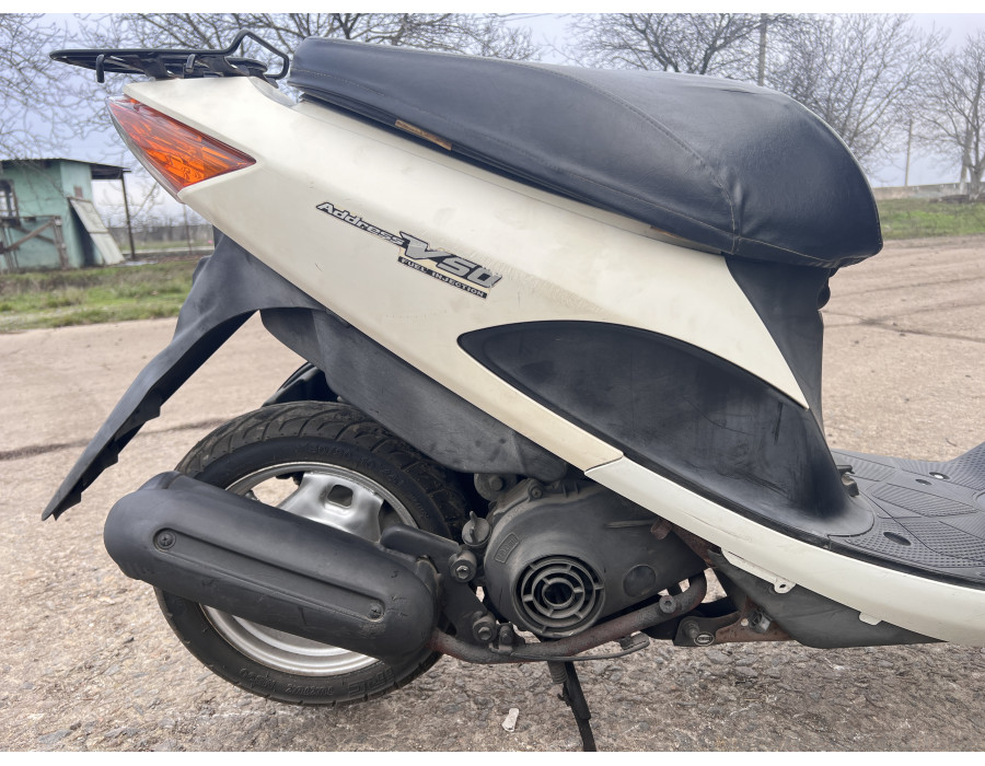 Скутер Suzuki Address V-50 CA42A-133736