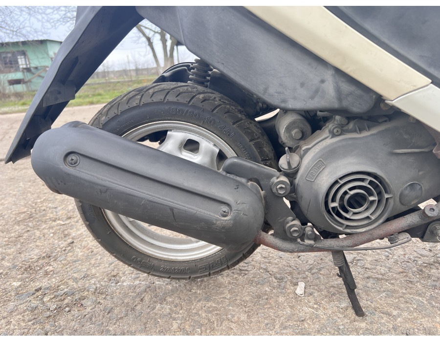 Скутер Suzuki Address V-50 CA42A-133736